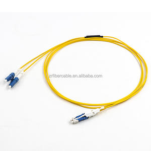 Cordon de raccordement à fibre optique monomode duplex 9/125 OS2 OS3 <span class=keywords><strong>CS</strong></span>/UPC vers LC/UPC <span class=keywords><strong>CS</strong></span>-LC <span class=keywords><strong>CS</strong></span>-SC Patchcord - Product Image 3