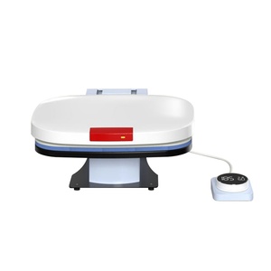 Presse à chaud automatique de haute qualité F380, machine à sublimation électrique de petite taille avec moteur à double entraînement pour un usage domestique - Product Image 2