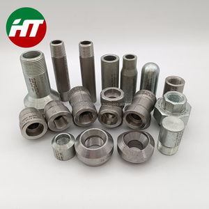 Raccords filetés OEM Cs 90 Astm A105 3000 Sw Raccord coudé forgé - Product Image 6