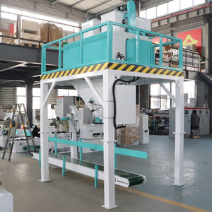 Máquina de Envasado Semiautomática de Alta Velocidad con Tolva de Doble Pesaje para 20kg, 30kg, 25kg, 50kg de Tierra, Fertilizantes y Semillas - Product Image 2