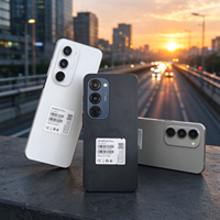 Smartphones Spaok40 Pro 5G de style populaire, corps fin et élégant, largement utilisés pour le divertissement quotidien