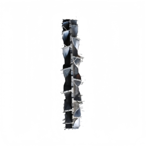 Pneu en fer massif pour machine de semis, transporteur de semis, modification de tracteur, pulvérisateur 127.5X18CM - Product Image 2