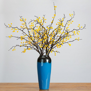 FloDecor Composizione Floreale Artificiale Classica, Regalo per San Valentino, Decorazione Moderna Realistica in Plastica per Soggiorno - Product Image 5