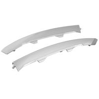 Accessoires de voiture OEM pièces automobiles pare-chocs avant chrome bande de moulage inférieure garniture pour KIA optima EX 2016 2017 2018 86563-D4000 86564-D