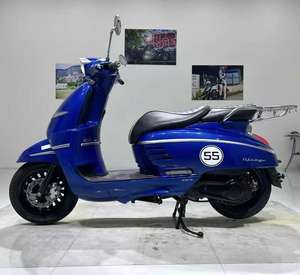 <span class=keywords><strong>Peugeot</strong></span> Django 150 Miche1in Pneus Écran TFT Refroidissement Liquide Rétro Double ABS <span class=keywords><strong>Scooter</strong></span> Complet - Product Image 5