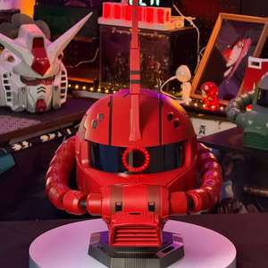 Máscara de Resina Zagu, Casco, Juguete Eléctrico, Figura de Halloween, Disfraz para Adultos y Adolescentes - Product Image 4