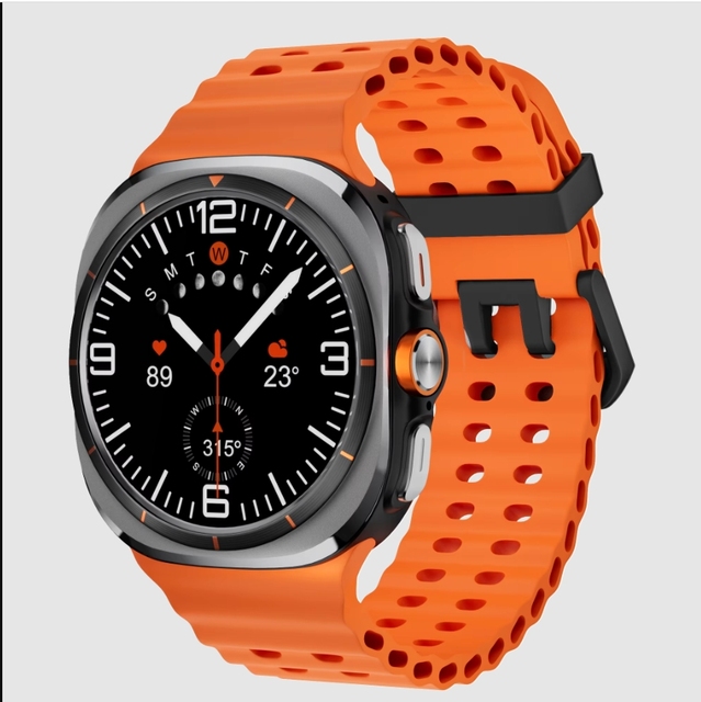 2025 New 4G U8 Smartwatch Ultra Smart 3+32GB with SIM Card Heart Rate Tracker and Call Answering Features