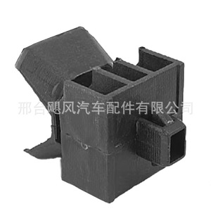 คลิปหนีบมุมขอบประตูรถยนต์ Hurricane Auto Parts ขนาด 29x25x26 มม. สำหรับรถบรรทุก Sinotruk Howo Commander - Product Image 2