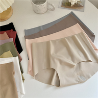 Culotte une pièce en polyamide sans couture culotte hipster taille moyenne motif imprimé confortable plusieurs couleurs taille XL