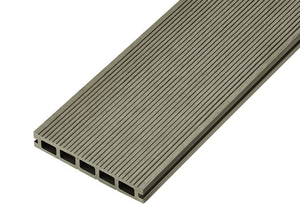 Suelos de ingeniería para exteriores, tableros de cubierta compuestos de plástico y madera, cubierta de WPC <span class=keywords><strong>barata</strong></span>, suelo con textura de madera de teca - Product Image 6
