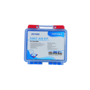 Trousse de premiers soins portable Oripower, 296 pièces, étanche, boîte médicale en plastique pour la maison, l'école, <span class=keywords><strong>le</strong></span> bureau, utilisation en cas d'urgence et de prévention - Product Image 5