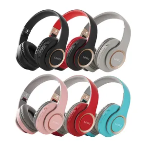 D812 HG hot sale Foldable Computer Wireless bluetooth Headset Noise Cancellation 400mah Stereo Gaming Headset