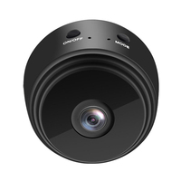 Caméra HD magnétique sans fil 1080p, vision nocturne HD, sécurité domestique, compression vidéo H.265, mini capteur CMOS, connexion WiFi, MicroSD