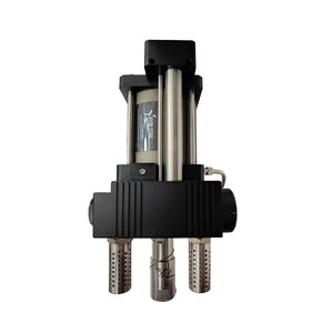 Двухходовой пневматический насос с длинным ходом для жидкостей, гидравлический насос высокого давления для испытаний масла/газа в автомобильной промышленности - Product Image 3