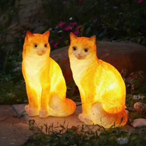 Lampe en résine et fibre de verre en forme 3D, sculpture lumineuse pour jardin, parc, aménagement paysager, IP65, pour décoration du Ramadan - Product Image 1