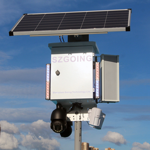 Solar Powered 4G WiFi PTZ Security <strong>Camera</strong> <strong>System</strong> with SIM Card Night Vision 30x Zoom IP <strong>CCTV</strong> Surveillance for <strong>Outdoor</strong> Industrial - Product Image 3