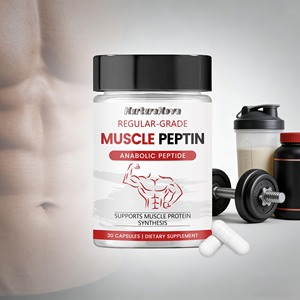 Cápsulas de Péptidos Anabólicos Muscle Peptin |   Suplemento Dietético de 30 Unidades para el Crecimiento Muscular y la Síntesis de Proteínas - Product Image 4