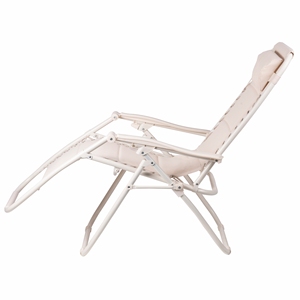เก้าอี้พักผ่อนหุ้มเบาะรุ่น RIO PLUS IVORY GRAN - Product Image 3