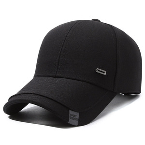 Men's Baseball Cap Sun Protection Outdoor Sports Hat Twill Fabric Polyester <b>Material</b> Light Gray Dark Gray Black Navy <b>Blue</b> Khaki - Product Image 5