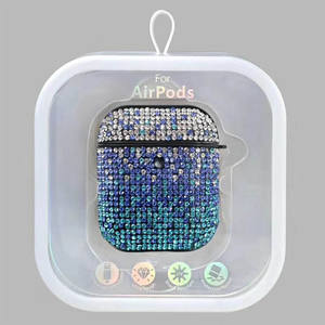 Funda para <span class=keywords><strong>airpods</strong></span> <span class=keywords><strong>pro</strong></span> 3, a la moda, brillante, anticaída, para auriculares i12 tws - Product Image 5