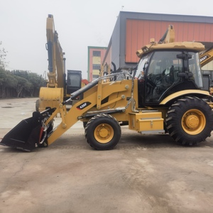 Chargeur rétrocaveuse Cat 428F d'occasion importé en excellent état de travail 428 CAT 428F 416E en vente - Product Image 2