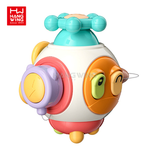 HW Juego Educativo Mano Ocupada Agarrando Bola Bebé Sensorial Culticar Atención Juguete - Product Image 1