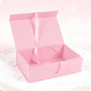 Caja de Regalo Premium con Tapa Magnética, Caja Rígida para Empaque de Joyería - Product Image 1