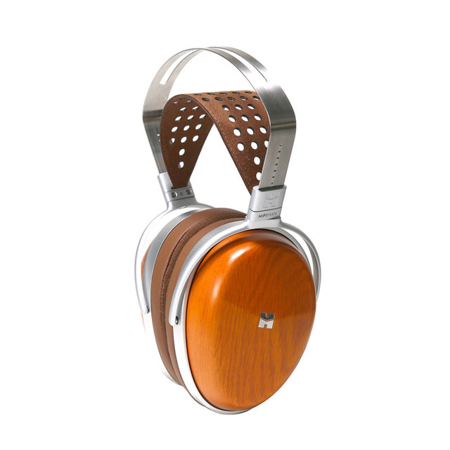 HIFI MAN HIFI Audio AUDI VINA Flat Diaphragm Over-ear Closed-type Wooden Bowl Active Noise Cancellation Audiophiles Professional