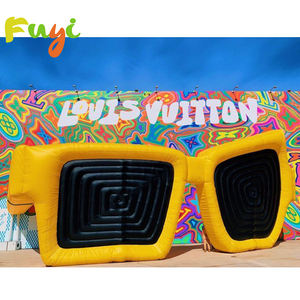 แว่นตาเป่าลมกันน้ำแบบจำลองสำหรับกิจกรรมทางการตลาดกลางแจ้ง - Product Image 2