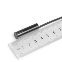 Capteur de proximité inductif magnétique cylindrique de type interrupteur à contact à lame, diamètre extérieur usiné (OD) 5mm 6mm 8mm 10mm / M6 M8 M10 M12, NO/NC/CO, 2 ou 3 fils