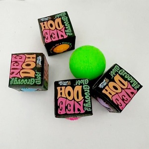 ของเล่นบีบคลายเครียด Fidget Needoh Squishy ลูกบอลบีบสัมผัสนุ่ม สำหรับเด็ก ผู้ใหญ่ ของขวัญสำหรับโต๊ะทำงาน - Product Image 5
