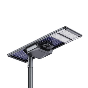 Solar Street Light 50-150W Mono Si LED Aluminum Alloy Remote Control Wall Mount 5-Year Warranty - Product Image 3