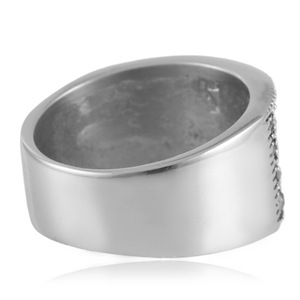 Yunnique – bague en acier inoxydable avec pierres précieuses pour femmes, style Punk, design géométrique, bijoux de fête, 21057 - Product Image 2
