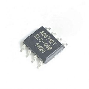 ขายดี Acs712elctr-05b-t Acs712elctr Acs712e 712elctr Sop-8 เซ็นเซอร์กระแสไฟฟ้า ชิปแยกวงจรแรงดันไฟฟ้า Acs712elctr-05b-t - Product Image 1