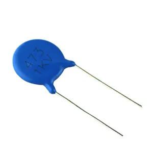 Electronic components High Voltage Ceramic Capacitor 1KV 473 1KV 47nF 1000V 47000PF With Rohs Compliant