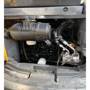 Usato Komatsu PC55MR Mini escavatore 5.5Ton coda Zero oscillazione solo macchina di seconda mano motore Yanmar larga 980mm in buone condizioni - Product Image 5