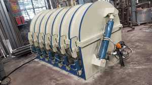 Machine à mousse réticulée automatique, commande hydraulique, économie de main-d'œuvre - Product Image 3