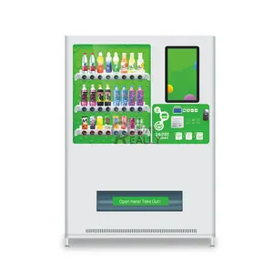 OEM vending machine automatic Credit card bill fresh squeezed orange vending machine with high quality