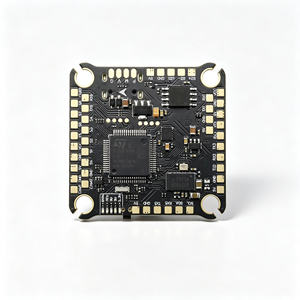 Datong <span class=keywords><strong>Mamba</strong></span> <span class=keywords><strong>F722</strong></span> V2 ชุดควบคุมการบินโลหะ F80/F100 4-in-1 ESC 8S Flytower สำหรับรถบังคับวิทยุ รองรับกล้องคู่ - Product Image 2