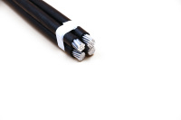Conductor de aluminio XLPE aislado ABC Cable 4X16 4X95 4X35 4X185mm2 Cable de aluminio de cobre aéreo 600/1000V
