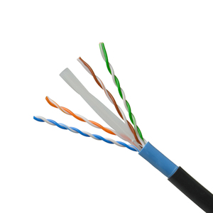 Câble réseau Cat6 direct usine, caméra CCTV, 1000 pieds, paire torsadée, câble UTP Cat6, câble LAN extérieur, CCA 305 <span class=keywords><strong>M</strong></span> - Product Image 4