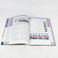 Service d'impression personnalisée de prospectus et de brochures sur papier kraft couché offset de qualité supérieure
