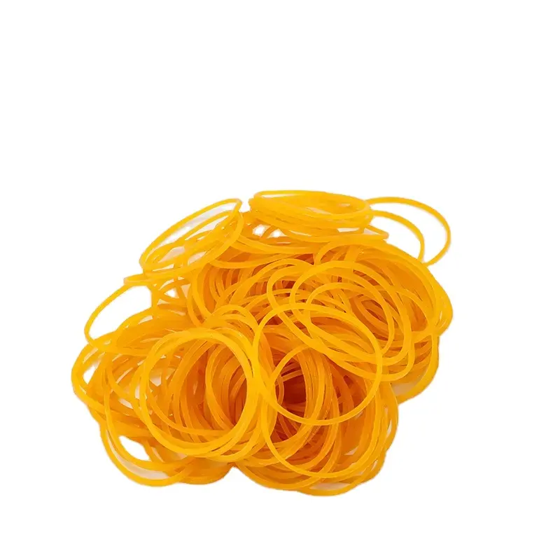 Natural Rubber Elastic Bands Heavy Duty Bands Small Rubber Bands Assorted for Office