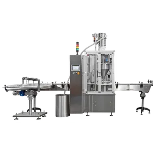Dosificador Semiautomático ABACO para Botellas de Plástico de Grado Alimenticio, Productos en Polvo y Granulares, Máquina de Llenado de Alta Precisión Controlada por PLC - Product Image 3