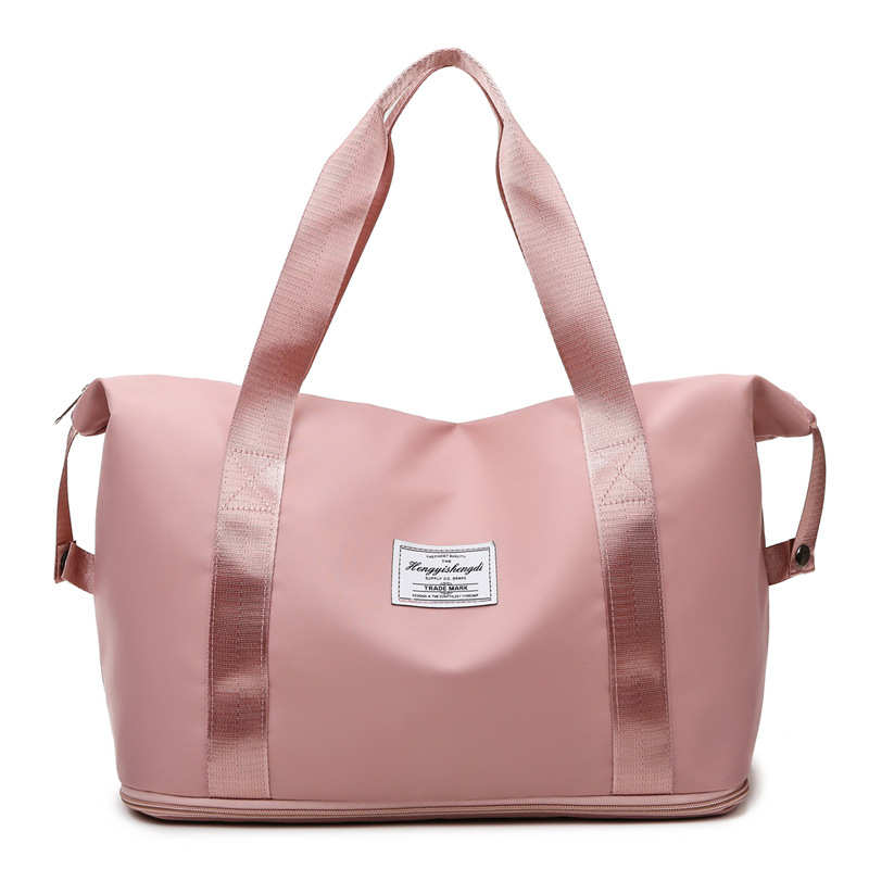 Stock rose Nouveau Luxe Nuit Personnalisé Fantaisie D'affaires Sport Femmes Voyage Sac