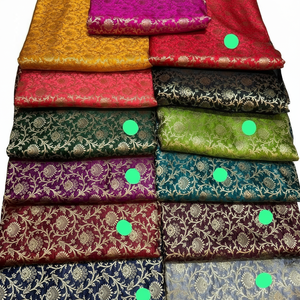 Luxury Jacquard Brocade Fabric High-Quality Woven Textile for Apparel, Upholstery, and Decorative Applications Available in - Product Image 1