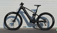 Vélo électrique à suspension complète 29ER en fibre de carbone frein à disque assistance électrique cadre de vélo vtt Enduro BAFANG M820