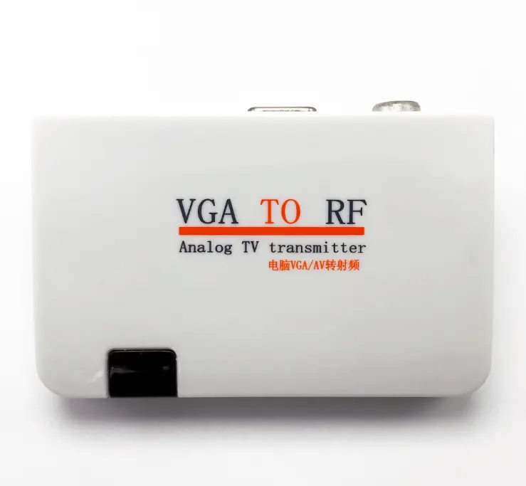 VGA إلى الترددات اللاسلكية المغير التناظري جهاز إرسال تليفزيوني