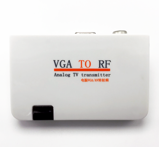 VGA to RF Modulator Analog TV Transmitter