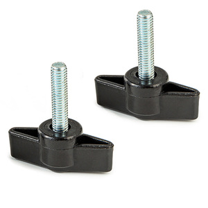 Mingxin T-Handle Knob Screw M6 M8 Carbon Steel Blue White Zinc Plated Standard IFI 156-6-2002 - Product Image 2